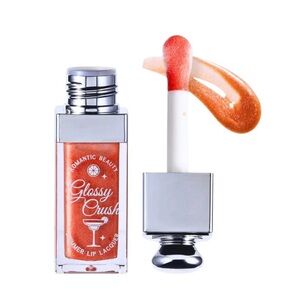 Romantic Beauty #2 Shimmer Lip Lacquer Gloss Glossy Sunset Crush